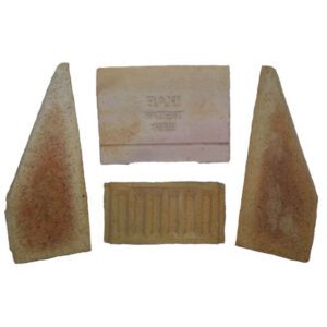Baxi 4 Piece Fireback (Boxed)