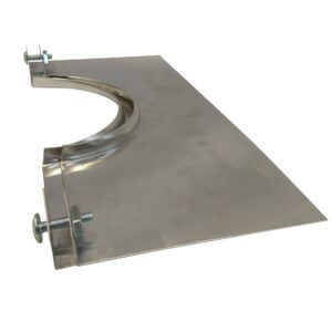 4" ARMAFLUE GAS & OIL TOP FIXING KIT