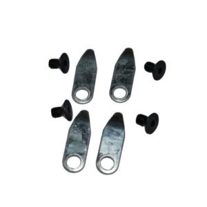 OLYMBERYL GLASS CLIP AND SCREW