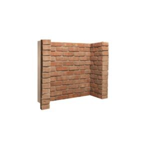 Rustic Brick with Front Returns