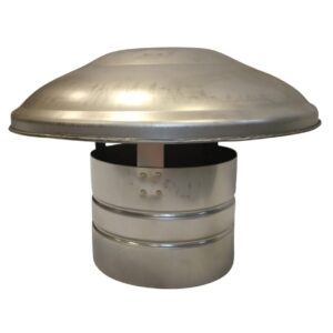 4" ECONOMY RAIN CAP SCREWFIT