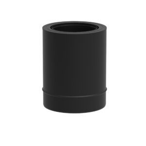130mm BLACK NISBUS SOLINOX START OFF ADAPTOR (125mm-130mm)