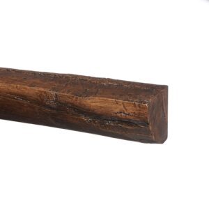 54" GEOCAST RUSTIC DARK OAK BEAM QUADRANT