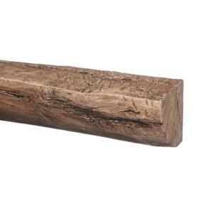 54" GEOCAST RUSTIC LIGHT OAK BEAM QUADRANT