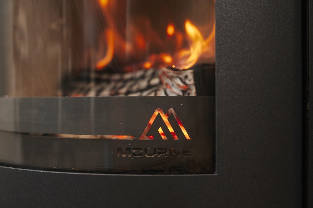 Mourne Eco 980 - Open Log Store - Image 2