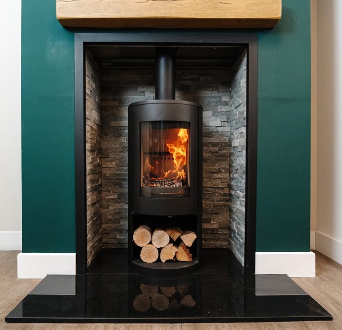 Mourne Eco 980 - Open Log Store - Image 3