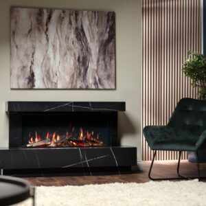 Solus 100 Nero Stone Zenith Suite