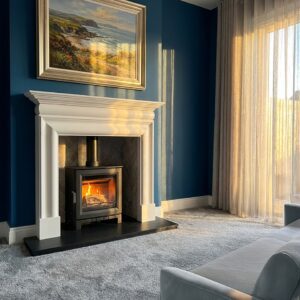 Lamagan 58" Ice White (Mourne)