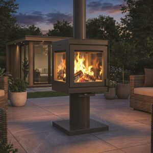 Fresco Plus Outdoor Heater
